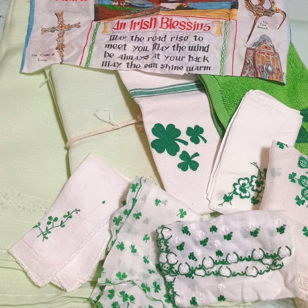 Irish Bundle Number 1 Irish Linens